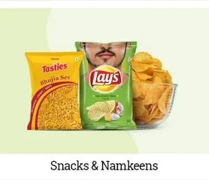 Snacks and Namkeen