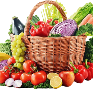 Vegetables and Fruits